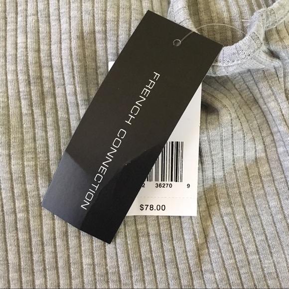 NWT French Connection ribbed tank dress - Picture 7 of 8